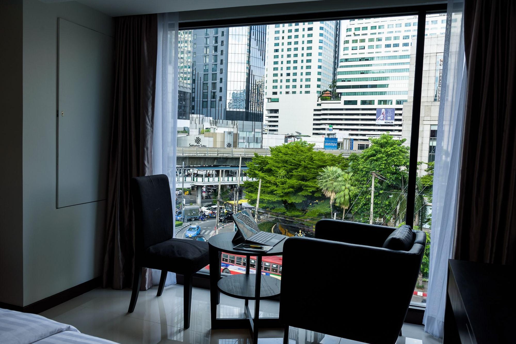 The Connex Asoke Hotel Bangkok Luaran gambar