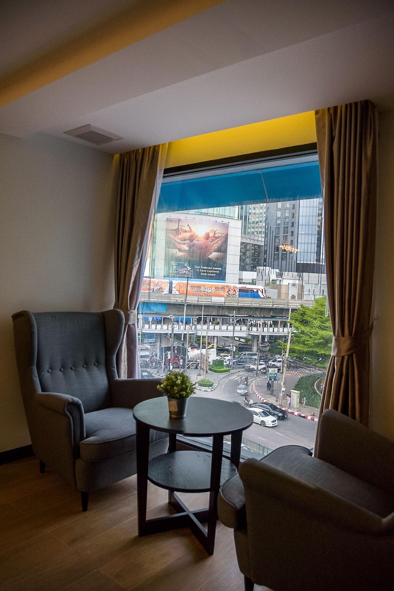 The Connex Asoke Hotel Bangkok Luaran gambar