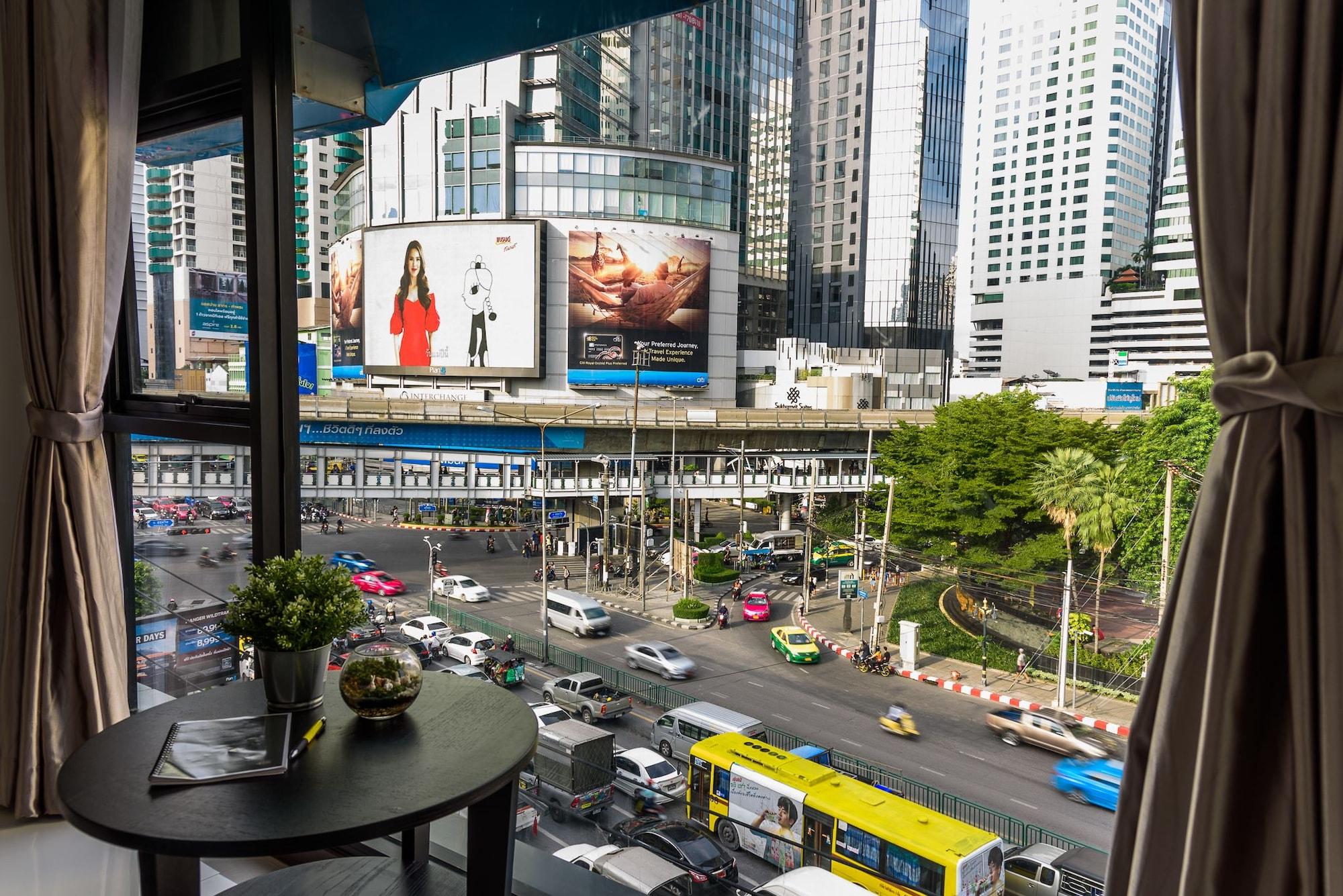 The Connex Asoke Hotel Bangkok Luaran gambar