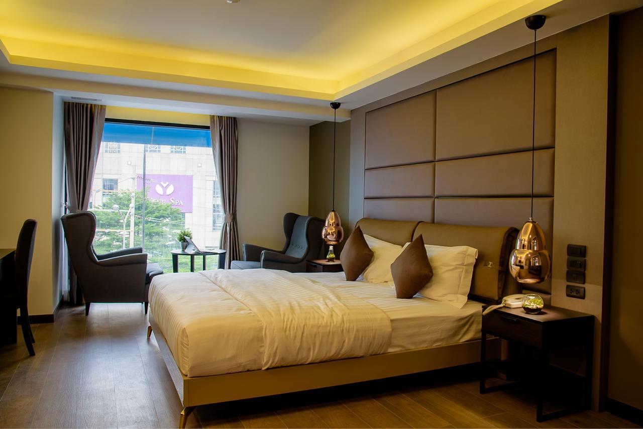 The Connex Asoke Hotel Bangkok Luaran gambar